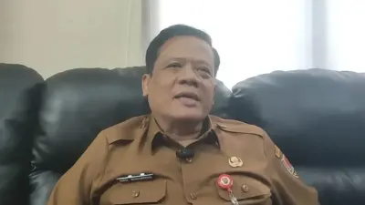 Direnovasi Total! Lintasan Lari GOR Tri Lomba Juang Tutup Sebulan Lebih
