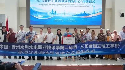Gandeng Polines & Guizhou, PDAM Semarang Siap Serap Teknologi Olah Limbah