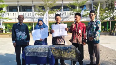 FT USM Gandeng MAN 2 Semarang Wujudkan Digitalisasi Madrasah