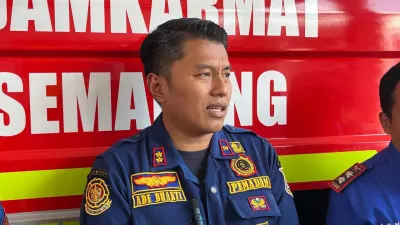 Anggaran Dipangkas, Damkar Semarang Pastikan Layanan Tetap Maksimal