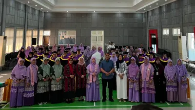 Wisuda 22 Lansia SALSA, Pemkot Apresiasi Pendidikan Sepanjang Hayat