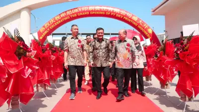 Tembus Rp480 Miliar! Investasi Tiongkok di Jateng Serap 500 Pekerja