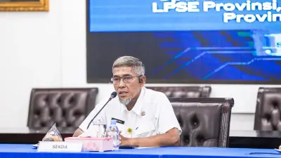 Tingkatkan Mutu, Sekda Jateng Dorong LKPP Sempurnakan Sistem LPSE