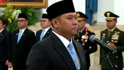 Resmi Dilantik Presiden Prabowo, Sudaryono Kini Pimpin Badan Gizi Nasional