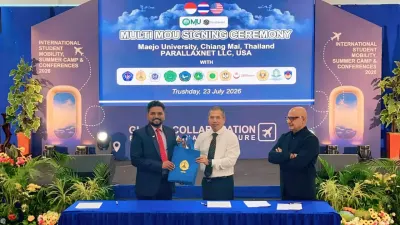 Ekspansi Global, USM Gandeng Kampus Thailand di Summer Camp 2026