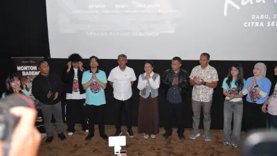 Dukung Film Nasional, Agustina Jadikan Semarang Kota Sinema