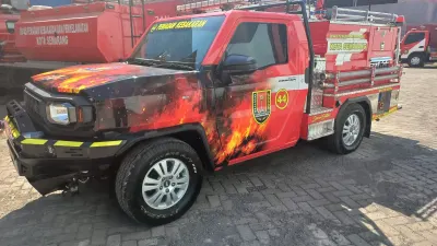 Agustina Pastikan Layanan Damkar Tetap Optimal, Kesiapan Armada Diperkuat