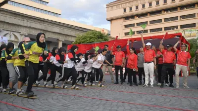 Buka Porwakos 2026, Wali Kota Agustina Ajak Warga Pererat Persaudaraan
