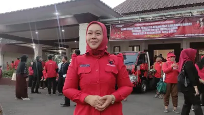 Panaskan Mesin Partai, DPC PDIP Kota Semarang Perkuat Struktur Hingga Akar Rumput
