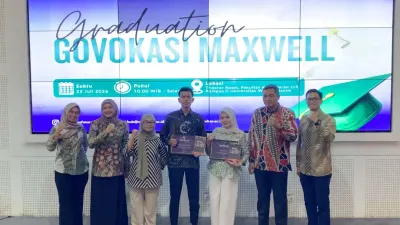 Lewat OJT dan MoU, UNWAHAS dan Maxwell Govokasi Perkuat Kolaborasi