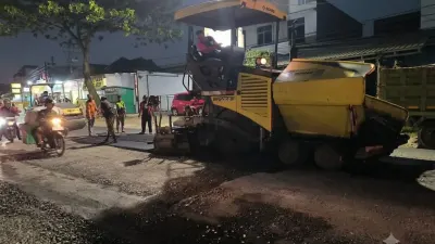 Respons Aduan Warga, Pemkot Kebut Perbaikan Jalan