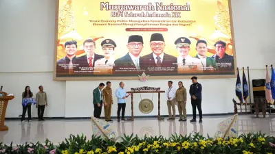 Dukung Peran Mahasiswa, Agustina Hadiri Dua Agenda di Semarang