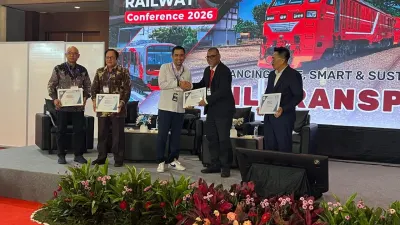 Teknologi AI Kini Jadi Mata dan Telinga Keselamatan Kereta Api RI