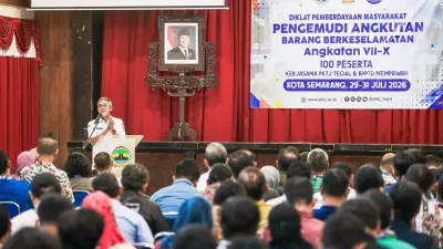 Bus Trans Jateng Koridor Magelang Buka 2027, Jalur Jepara-Pati Menyusul 2028