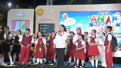 Anak Diminta Berani Bersuara, Agustina Dorong Semarang Dengarkan Aspirasi Anak