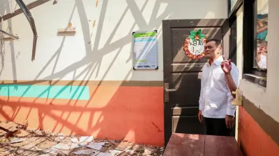 Pemprov Jateng Percepat Perbaikan SD Roboh di Grobogan dan Kota Semarang