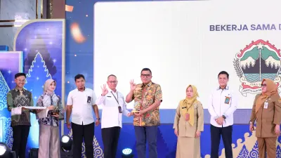 Mohammad Saleh Dorong Duta GenRe Jateng Jadi Pelopor Edukasi Remaja Bangsa
