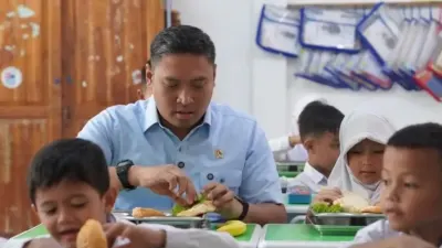 BGN Larang Dapur MBG Gunakan Gas LPG 3 Kg dan Minyakita
