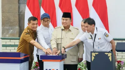 Ahmad Luthfi: Revitalisasi Stasiun Tawang Jaga Layanan dan Warisan Sejarah