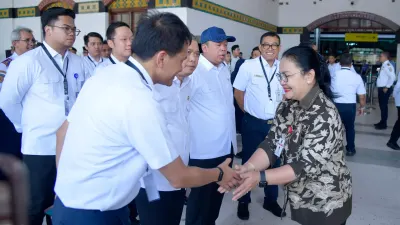 Agustina: Revitalisasi Stasiun Tawang Perkuat Mobilitas dan Ekonomi Semarang