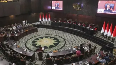 MK Minta Anggaran MBG Dipisahkan dari Alokasi Wajib Dana Pendidikan