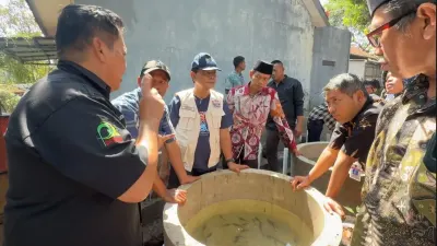 Konsumsi Ikan Tembus 44 Ton, Pemkot Semarang Kembangkan Budidaya Lahan Sempit