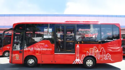 Peremajaan Armada Trans Semarang Antar Dishub Raih Penghargaan Nasional 2026