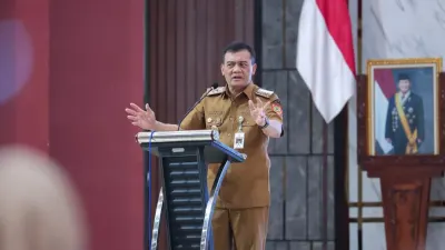 Ahmad Luthfi Minta Peserta PKN Ciptakan Terobosan Nyata bagi Reformasi Birokrasi