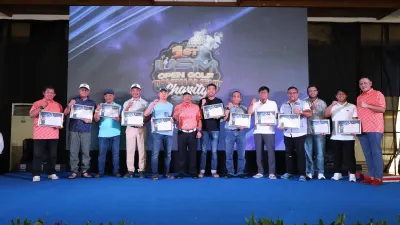 USM Perkuat Komitmen Pendidikan Lewat 2nd Golf Tournament dan Charity 2026