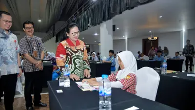 Wali Kota Agustina Dorong Budaya Ilmiah Tumbuh di Kalangan Anak Semarang