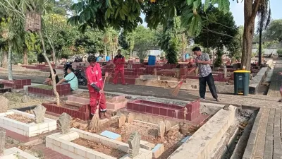 Antisipasi Kebutuhan Lahan Makam, Pemkot Semarang Percepat Penataan TPU