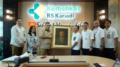 PDAM Tirta Moedal dan RSUP Kariadi Perkuat Sinergi Tingkatkan Layanan Publik
