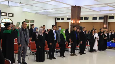 USM Lantik Pejabat Struktural untuk Perkuat Tata Kelola dan Mutu Pendidikan