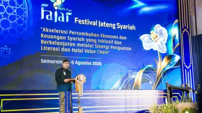 Fajar 2026 Perkuat Ekosistem Halal Jateng, Buka Peluang Pasar Lebih Luas bagi UMKM