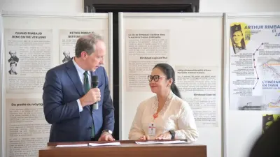 Wali Kota Agustina Perkuat Diplomasi Budaya dan Ekonomi Kreatif dengan Prancis