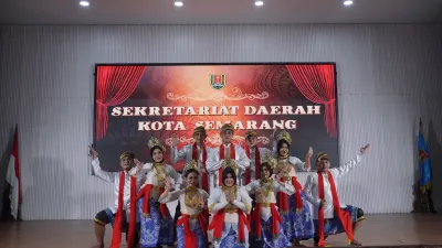Wali Kota Agustina Luncurkan Tari Dug Dug Der, Simbol Baru Persatuan Semarang