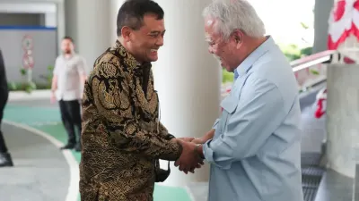 Kunjungi Otorita IKN, Gubernur Jateng Jajaki Potensi Kolaborasi dan Investasi