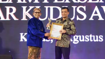Ahmad Luthfi Raih Special Achievement Award, Dinilai Bawa Terobosan Jateng