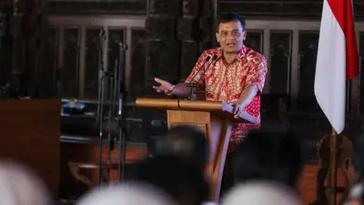 Ahmad Luthfi Minta Mahasiswa Tetap Kritis dan Kawal Aspirasi hingga Tuntas