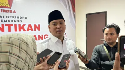 Ketua DPD Partai Gerindra Jawa Tengah, Sudaryono