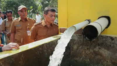 Petani Jateng Mulai Gunakan Pompa Surya, Biaya Produksi Lebih Hemat