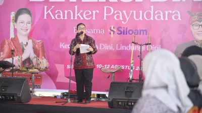 Wali Kota Agustina Buka Skrining Kanker Payudara Gratis bagi Perempuan Rentan
