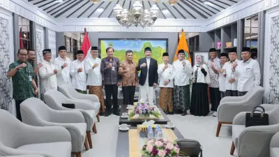 MUI Jateng Audiensi dengan Gubernur, Perkuat Sinergi Pembinaan Umat