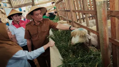 Lewat Program Revola, Pemprov Jateng Sulap Lahan Tidur Jadi Produktif