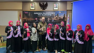 IPEMI Jateng dan My Bumi Dorong UMKM Tembus Pasar Belgia