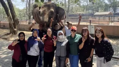 Peringati Hari Gajah Sedunia, Semarang Zoo Ajak Warga Peduli Konservasi