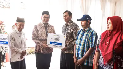 Program Desa Dampingan Jateng Dorong Ekonomi Warga di Wonogiri