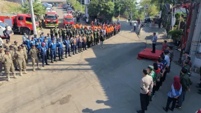 DLH Semarang Perketat Mitigasi Kebakaran TPA Jatibarang Saat Kemarau