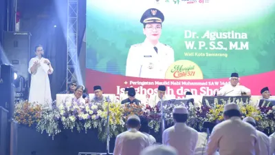 Munajat Cinta 571, Agustina Tegaskan Persiapan MTQ Nasional Capai 80 Persen