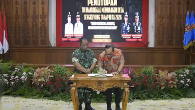TMMD Sengkuyung III Tuntas, Agustina Fokus Perkuat Penanganan RTLH dan Banjir